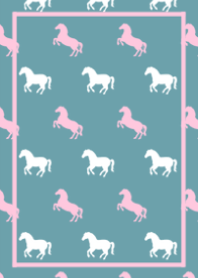 Elegant Horse Pattern 05