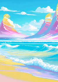 Beautiful real scenery(Summer-990)