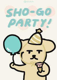 SHO-GO PARTY! -Aruba Blue