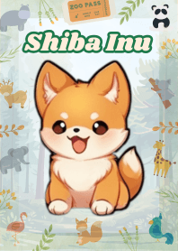 柴犬的日常生活 (Blue 02)