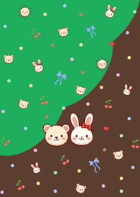 Bunny & Bear_Brown&Green.1w