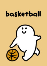 Fun basketball theme