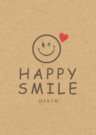 HAPPY-SMILE KRAFT LOVE 32