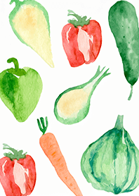 [Simple] Vegetable Theme#973
