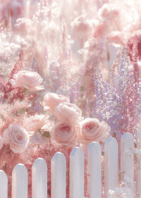 Pink Blush Rose Garden