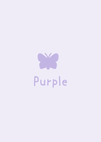 ผีเสื้อ -สีม่วง-