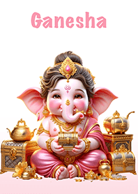 Ganesha sells money and gets rich#