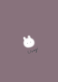 Fluffy Rabbit Purplegray23_1