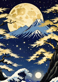Moonlight Ukiyo-e LnDrj