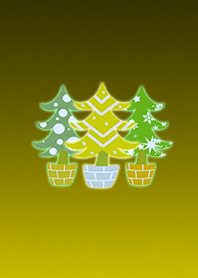 Friendly Christmas Tree