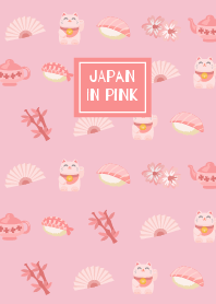 日本 (ピンク)