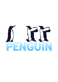 Penguins march
