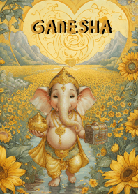 Ganesha -wealth, wealth,