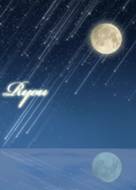 Ryou Moon & meteor shower