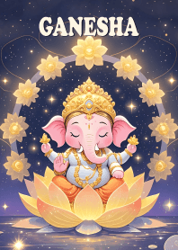 Ganesha: being rich with money.(JP)