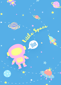 Little Space: Blue Planets