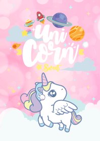 Unicorn Sweet Galaxy Sweet
