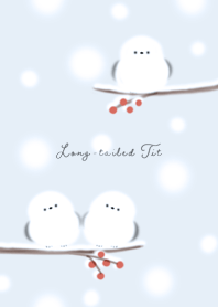 blue♡雪とシマエナガ09_1