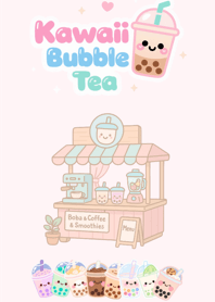 Kawaii bubble tea V.2