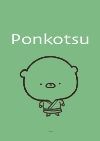 Green : Emotional bear ponkotsu3