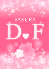 D&F -Attract luck-Pink Cherry Blossoms