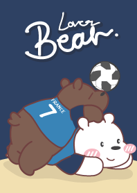 หมีน้อย ทีมฝรั่งเศส