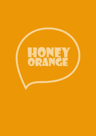 Love honey orange Theme