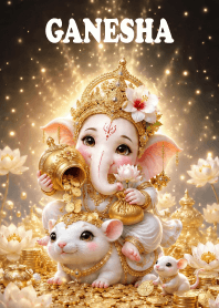 Ganesha, success and wealth. 4