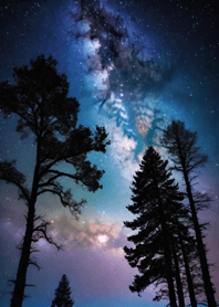 Bright Moon and Dawn 353F47