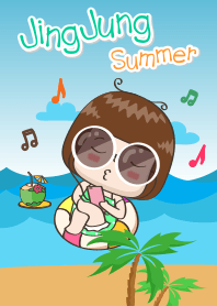 JingJung Summer BY : FIMILII