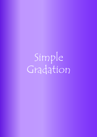 Simple Gradation -GlossyPurple 17-