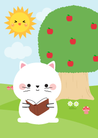 แมวขาวจอมซน