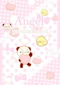 Angel panda and chick