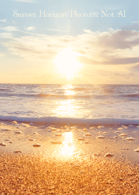 Sunset Horizon Photo92 Not AI
