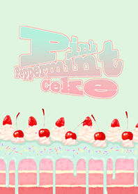 Pink Peppermint Cake!