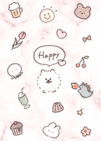 Pomeranian and Marble red15_2