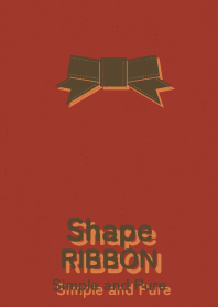 Shape RIBBON Fallen leaves