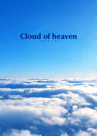 Cloud of heaven SKY -BLUE-