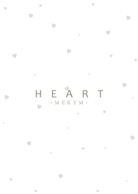 HEART Gray-MEKYM- 11