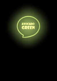 Love Avocado Green Neon Theme (JP)