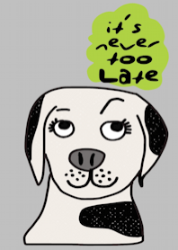 Happy Milo, a cute dog by Kukoy