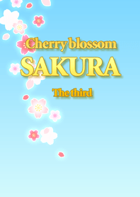 Cherry blossom SAKURA The third