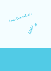Love Cosmetics cyan blue