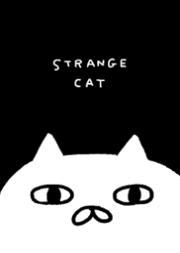 Theme of strange cat(black)