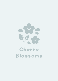 Cherry Blossoms4<GreenBlue>