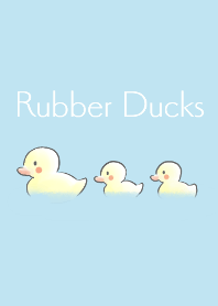 Rubber Ducks [baby blue]