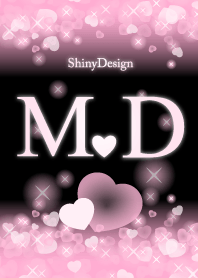 M&D -Attract luck-PinkHearts