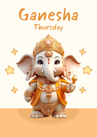 พระพิฆเนศ : หมดหนี้ ร่ำรวย (วันพฤหัสบดี)