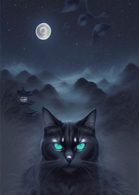 แมวดำในยามค่ำคืน TINQT