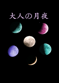 大人の月夜 -永遠の宇宙-